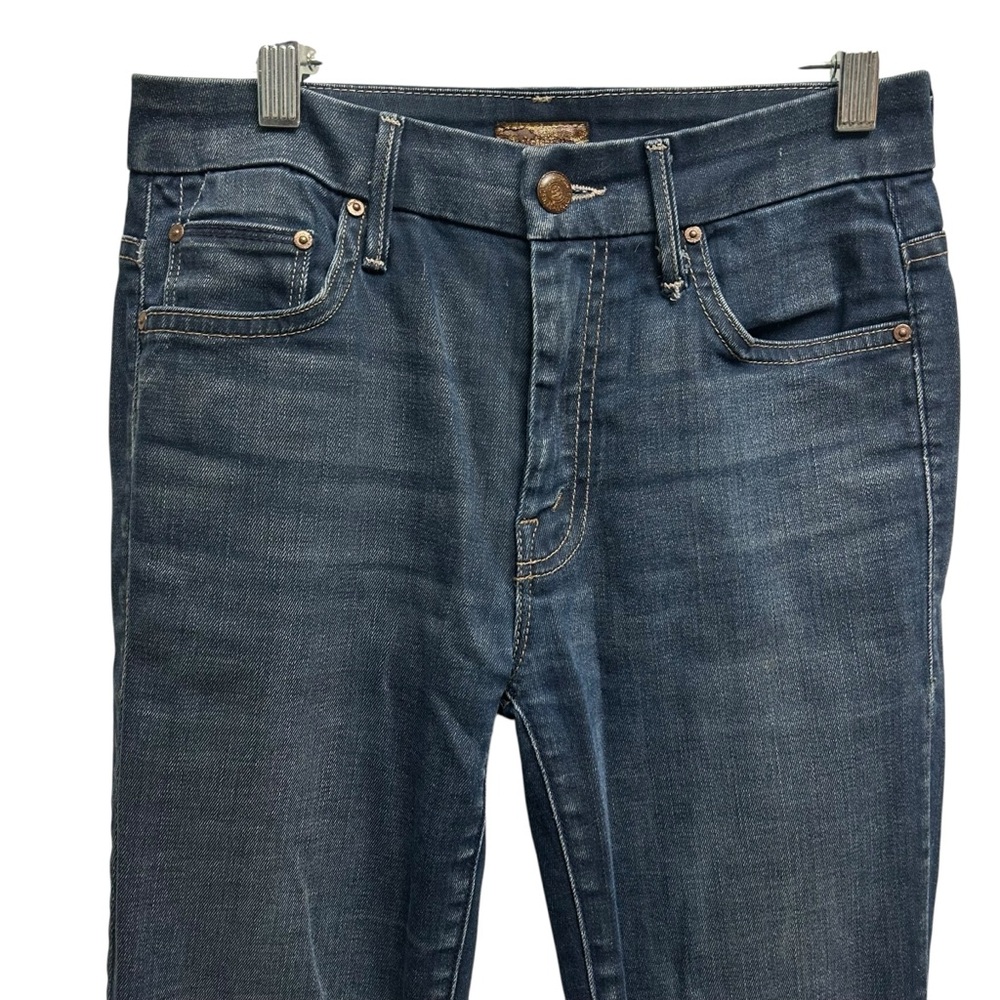 Mother High Waisted Looker Jeans